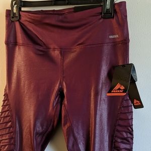 RBX slick leggings, NWT